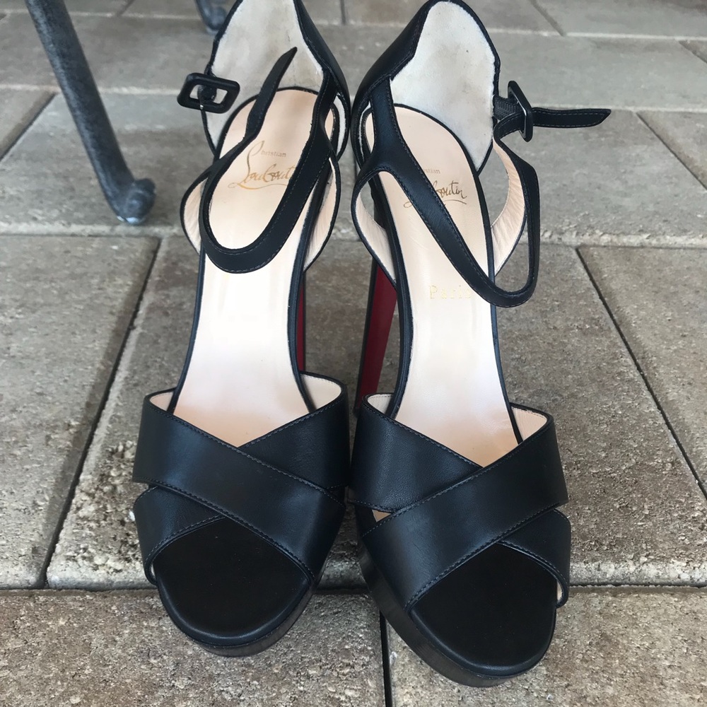 Authentic Christian Louboutin Heels